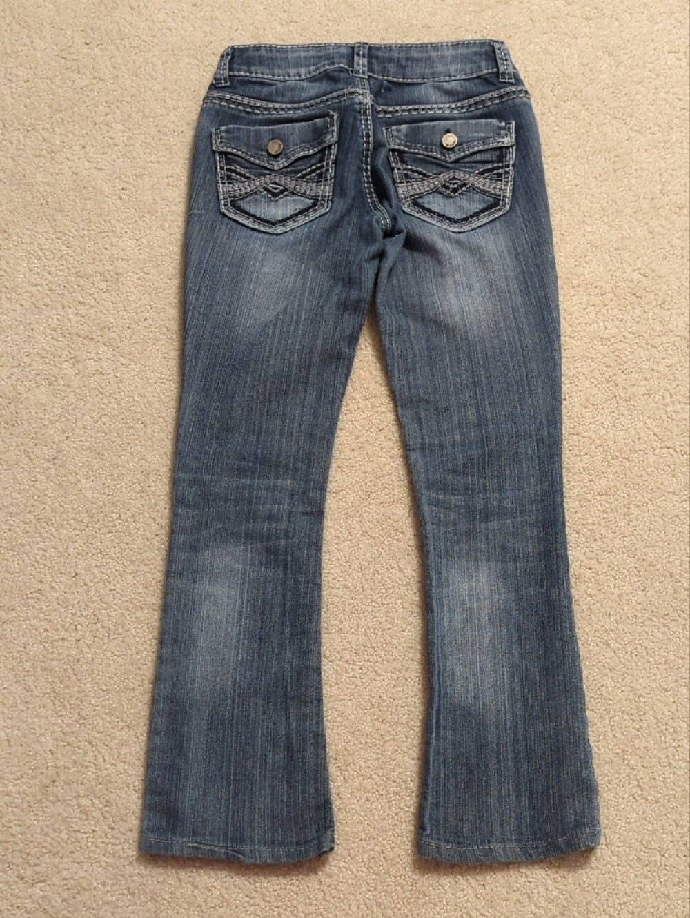 Mudd Vintage 2000s Y2K Jeans Juniors Medium Wash Bootcut Jeans Size 3